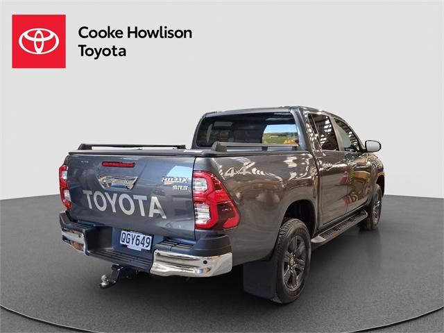 image-5, 2023 Toyota Hilux SR5 2.8DT 6AT 4WD at Dunedin