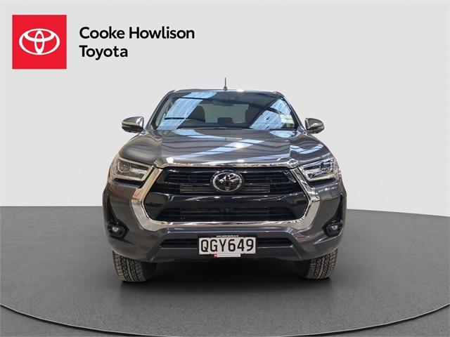 image-1, 2023 Toyota Hilux SR5 2.8DT 6AT 4WD at Dunedin