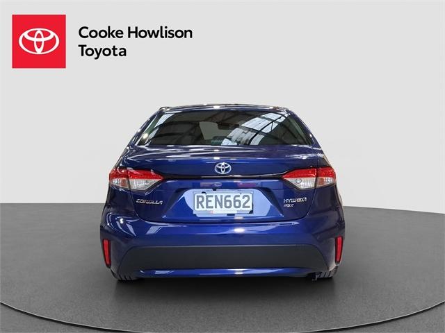image-4, 2021 Toyota Corolla SX Hybrid at Dunedin