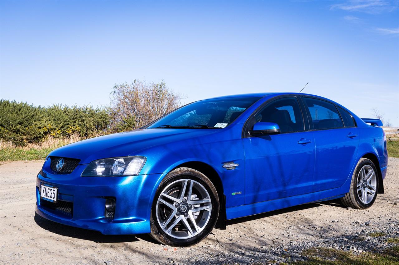 image-0, 2010 Holden Commodore SV6 SEDAN AT at Dunedin