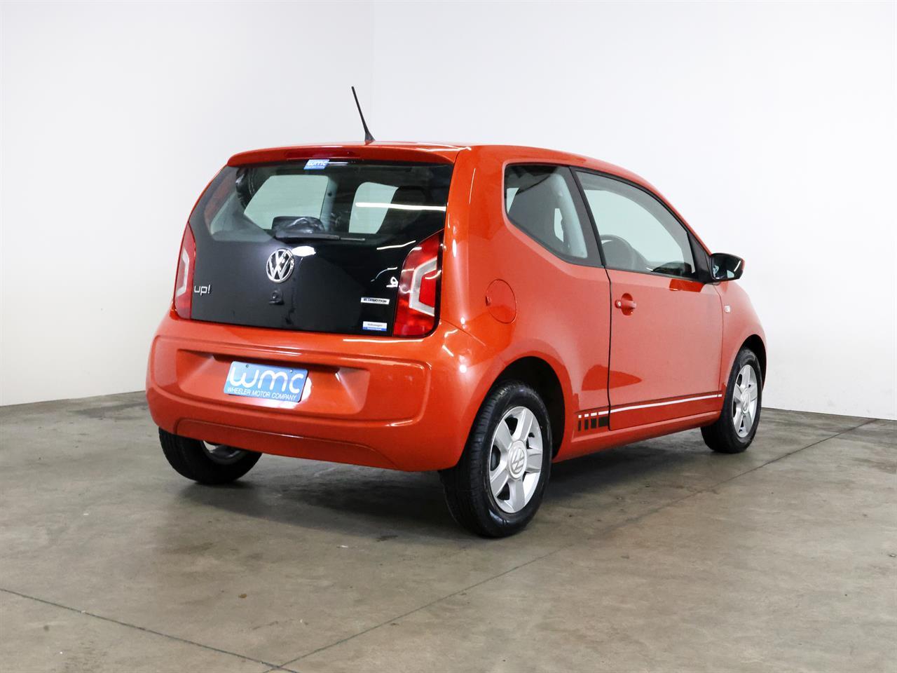 image-7, 2015 Volkswagen Up! 1.0lt Hatch at Christchurch
