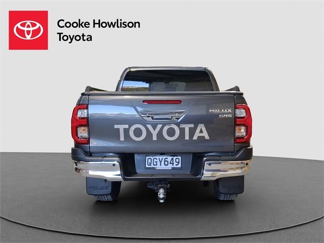 image-4, 2023 Toyota Hilux SR5 2.8DT 6AT 4WD at Dunedin