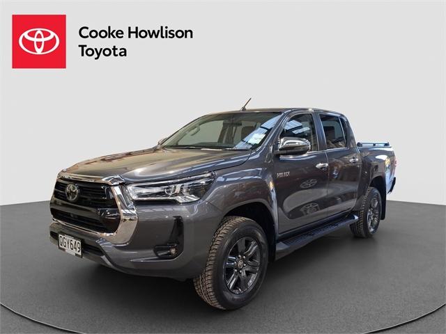 image-2, 2023 Toyota Hilux SR5 2.8DT 6AT 4WD at Dunedin