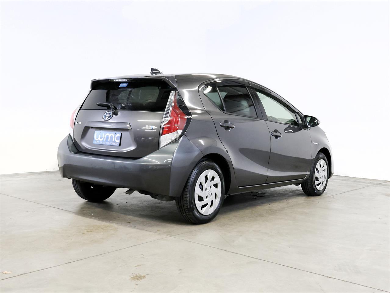 image-7, 2015 Toyota Aqua 1.5lt Hybrid 'G' Edition at Christchurch