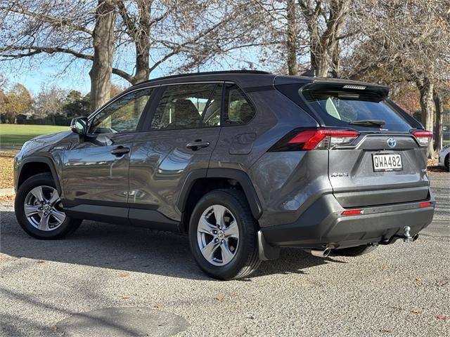 image-15, 2024 Toyota RAV4 GX 2.5P HV ECVT AWD SUV at Christchurch