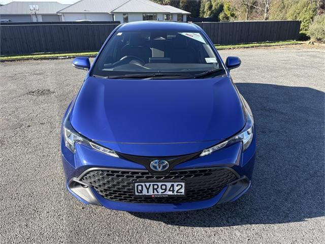 image-7, 2024 Toyota Corolla GX 1.8P HEV CVT FWD HB/5D/5S at Waimakariri