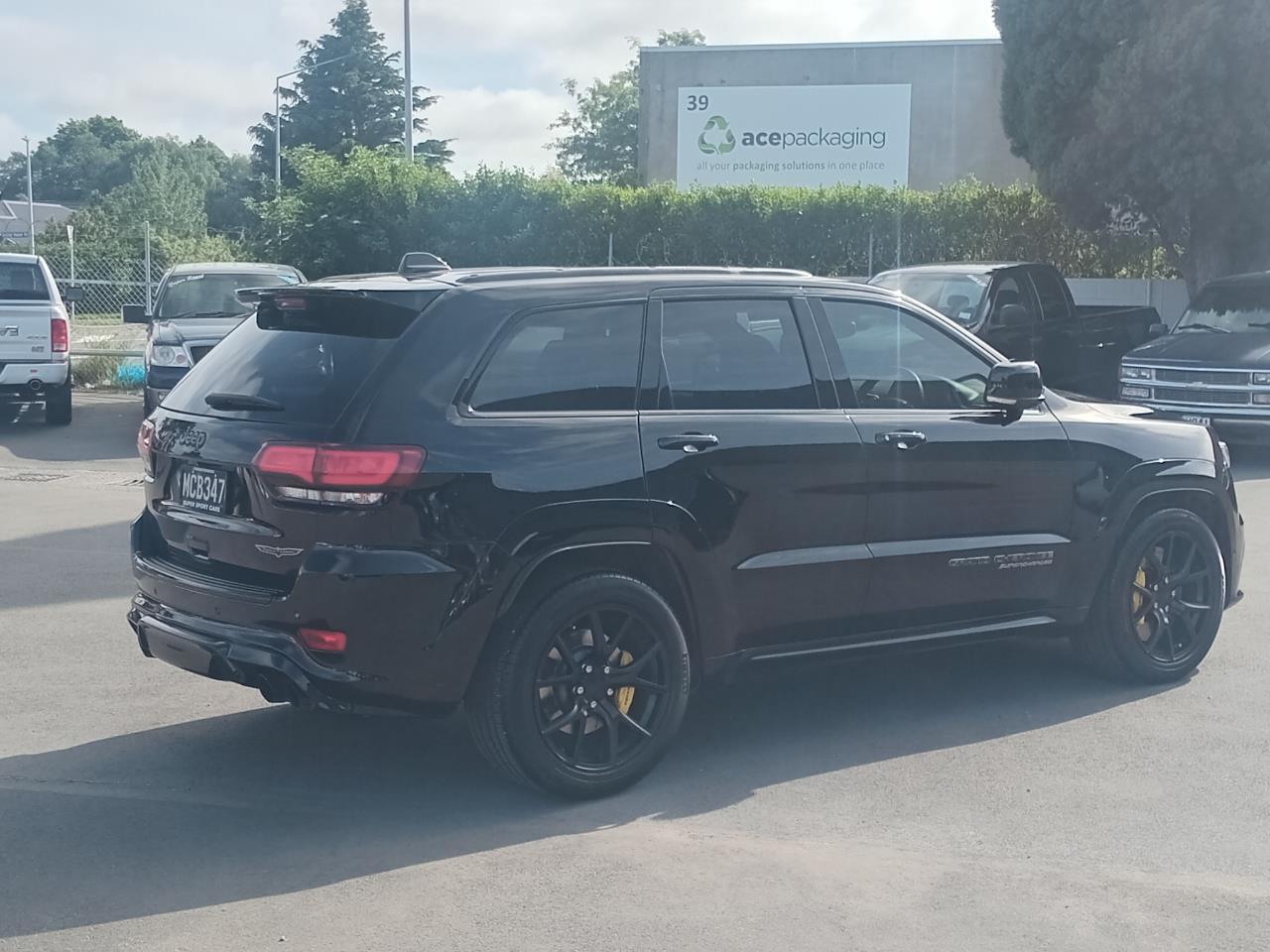 image-8, 2019 Jeep Grand Cherokee TRACKHAWK 6.2PS/4WD at Christchurch
