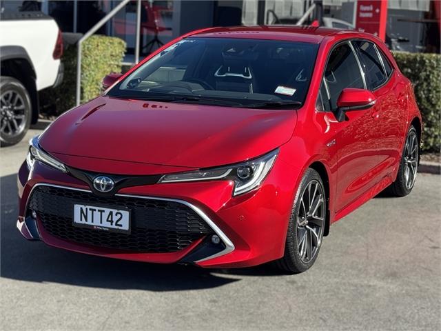 image-2, 2021 Toyota Corolla ZR 1.8L HYBRID FWD HATCHBACK at Christchurch