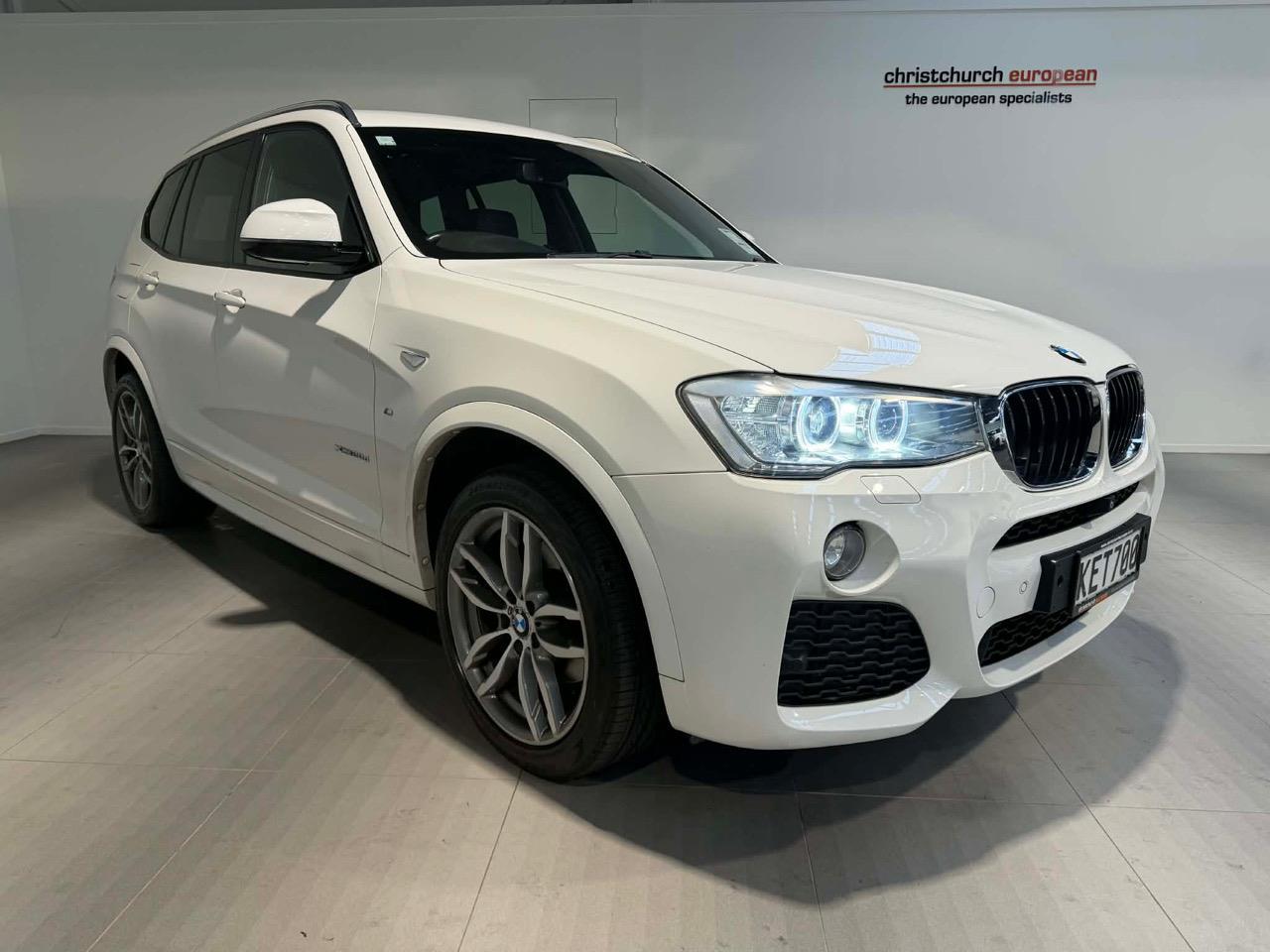 image-0, 2016 BMW X3 XDrive Facelift 20d Motorsport at Christchurch