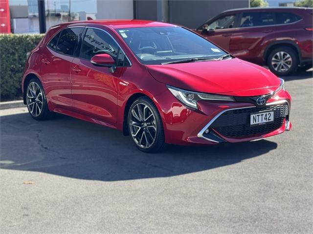 image-0, 2021 Toyota Corolla ZR 1.8L HYBRID FWD HATCHBACK at Christchurch