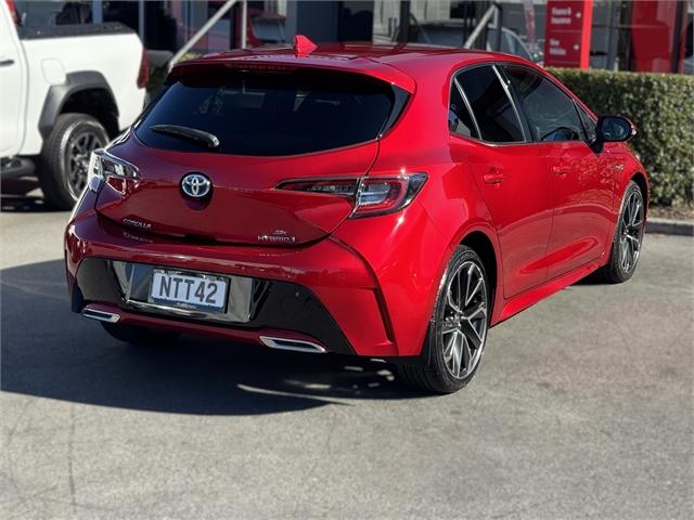 image-6, 2021 Toyota Corolla ZR 1.8L HYBRID FWD HATCHBACK at Christchurch