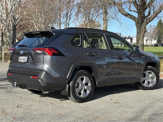 image-4, 2024 Toyota RAV4 GX 2.5P HV ECVT AWD SUV at Christchurch