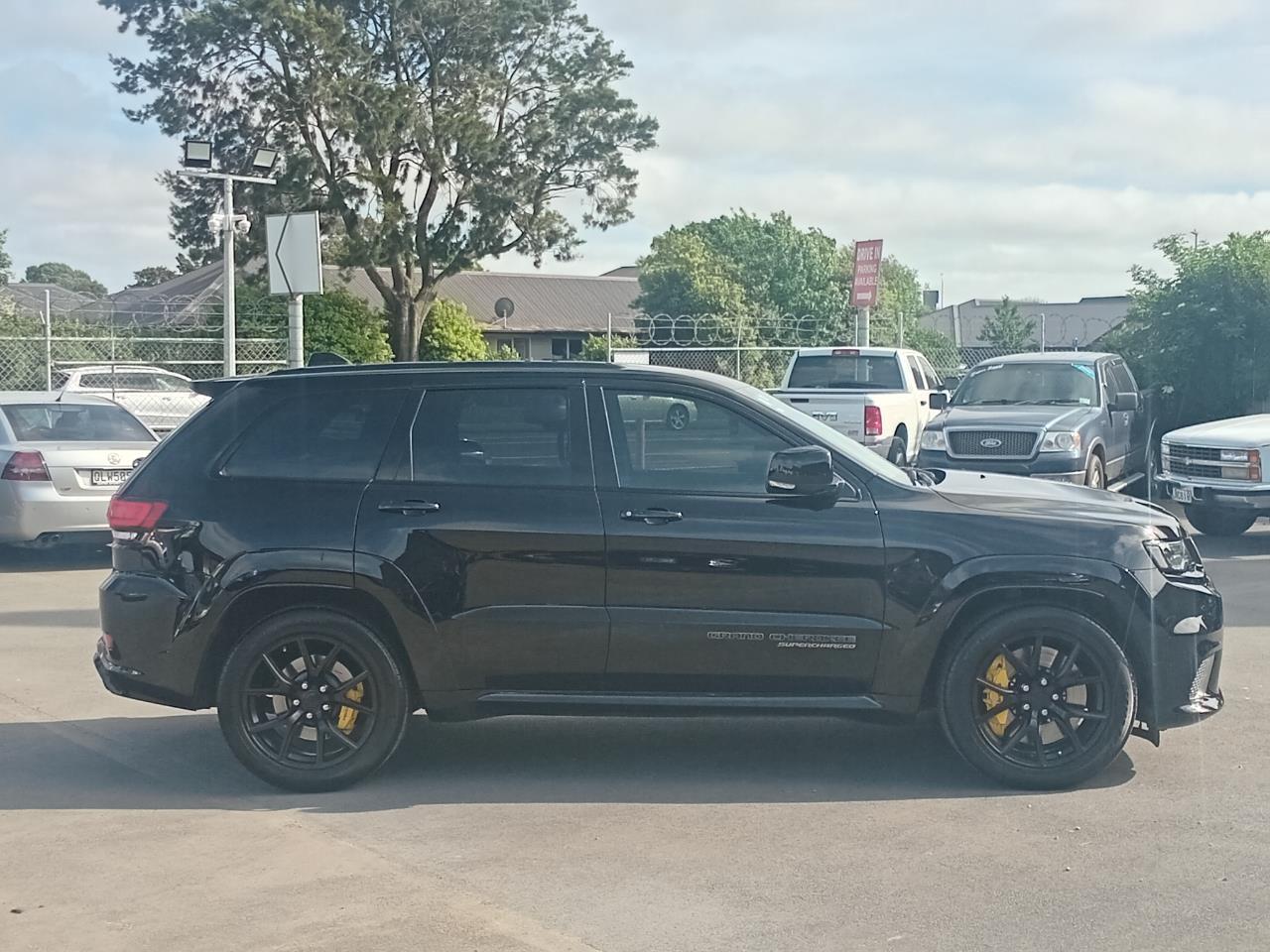 image-11, 2019 Jeep Grand Cherokee TRACKHAWK 6.2PS/4WD at Christchurch