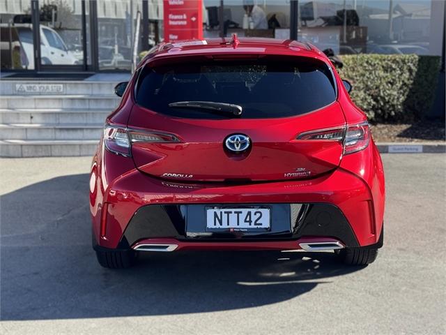 image-5, 2021 Toyota Corolla ZR 1.8L HYBRID FWD HATCHBACK at Christchurch