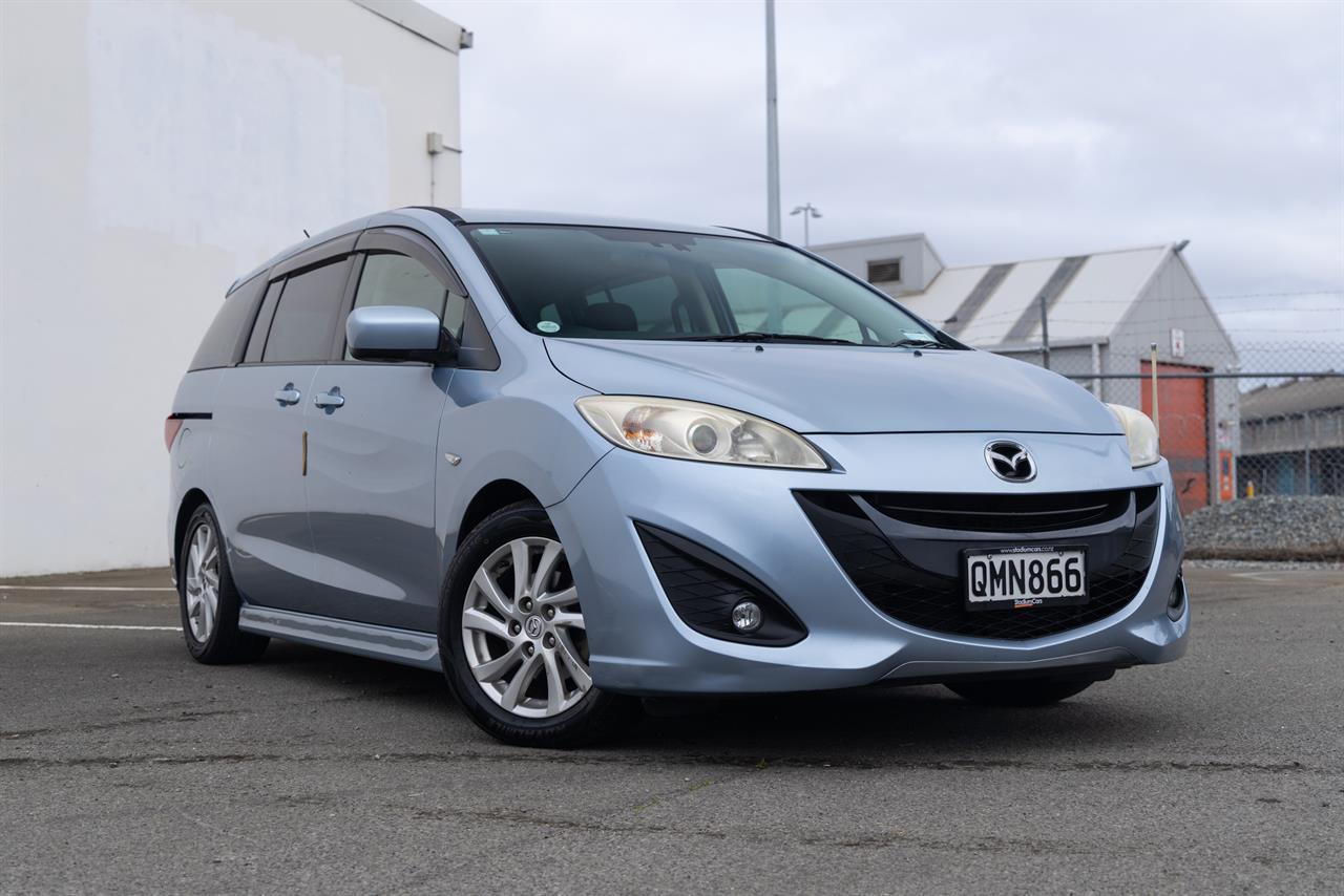 image-0, 2010 Mazda Premacy 7 Seater at Christchurch