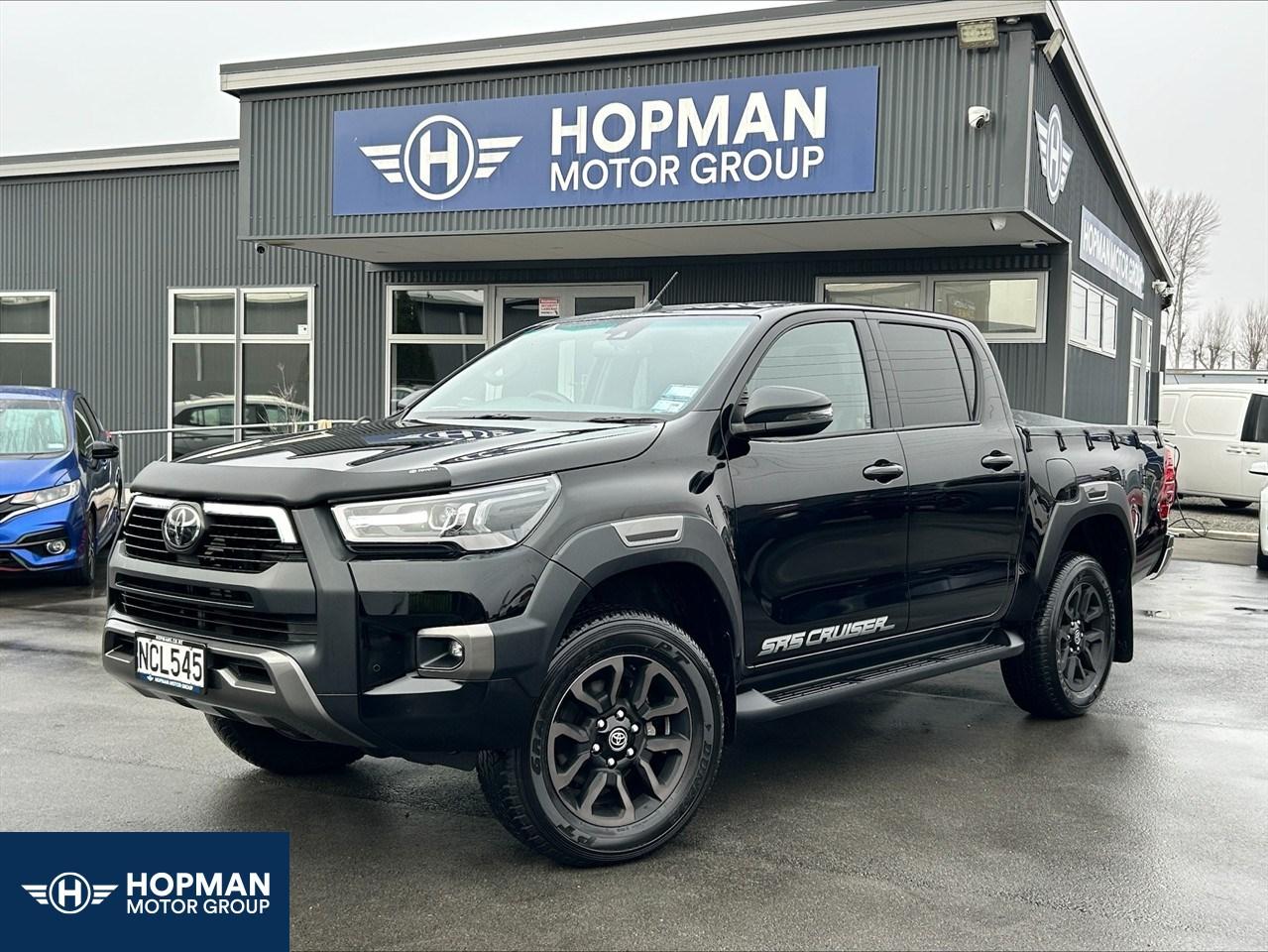image-0, 2020 Toyota Hilux SR5 Cruiser TD DC 2. at Waimakariri