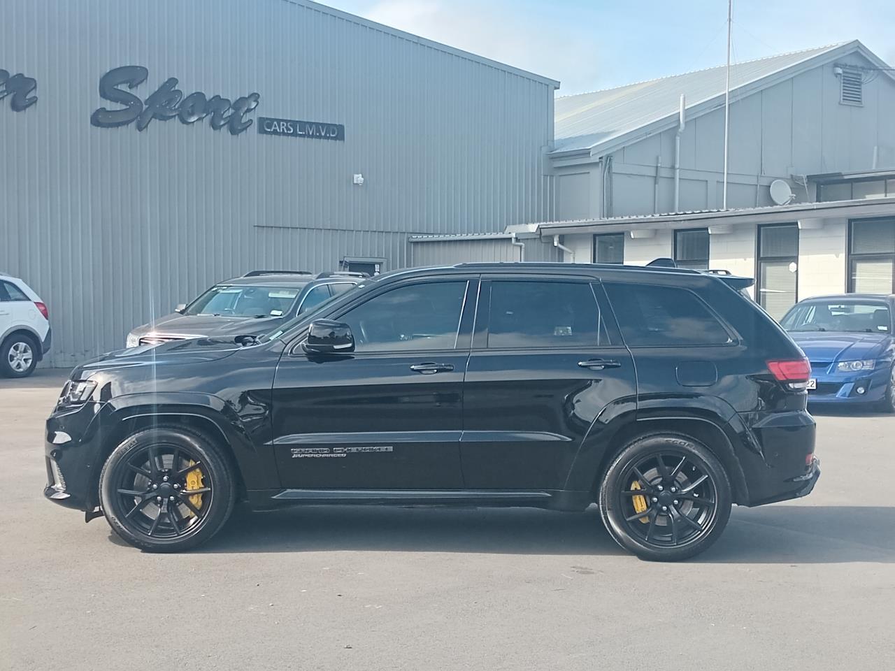 image-2, 2019 Jeep Grand Cherokee TRACKHAWK 6.2PS/4WD at Christchurch