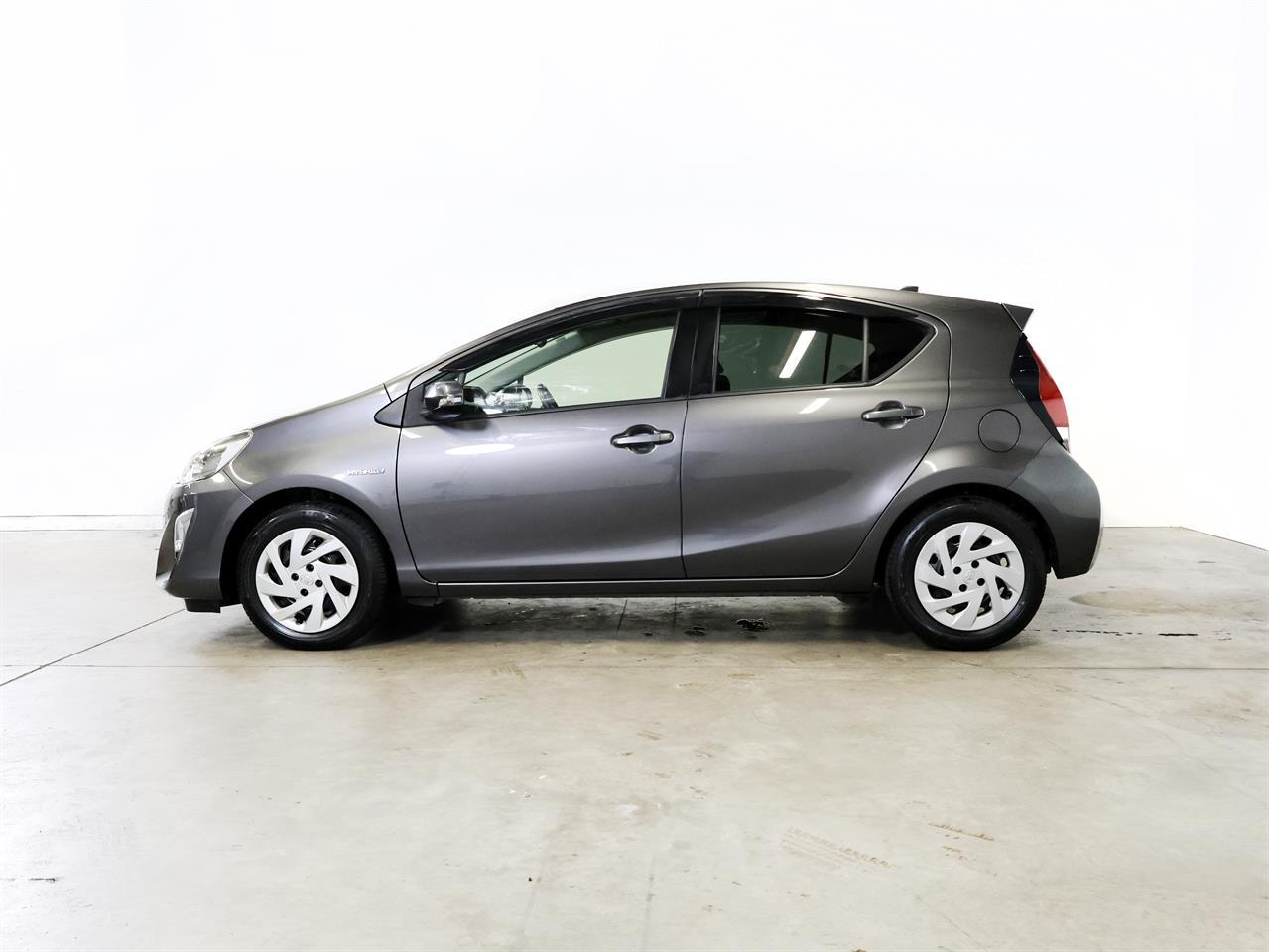 image-4, 2015 Toyota Aqua 1.5lt Hybrid 'G' Edition at Christchurch