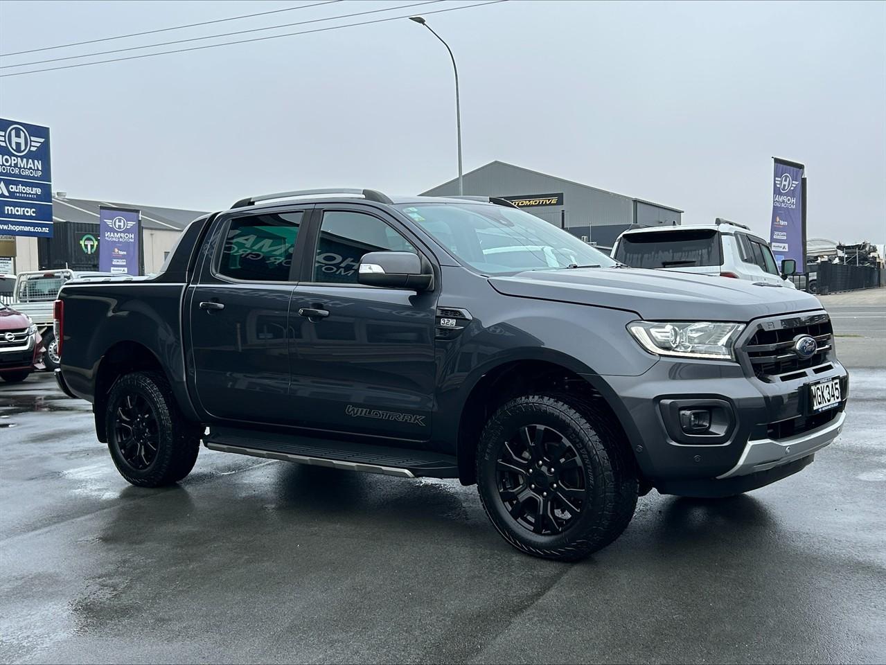 image-1, 2019 Ford Ranger Wildtrak 3.2D/4WD at Waimakariri