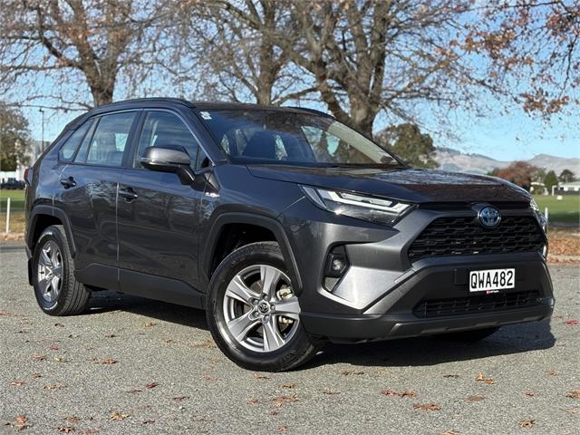 image-0, 2024 Toyota RAV4 GX 2.5P HV ECVT AWD SUV at Christchurch