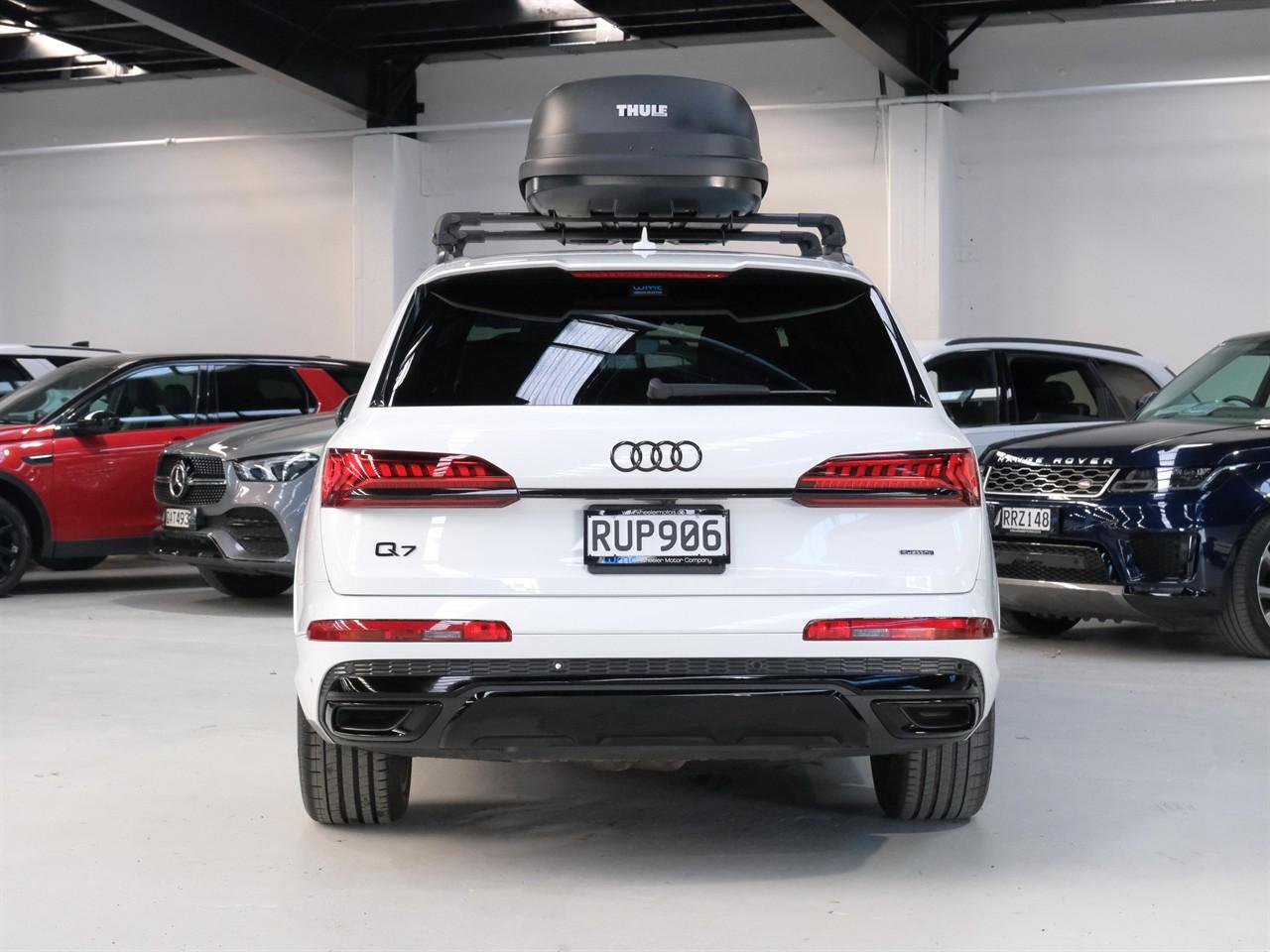 image-6, 2023 Audi Q7 55TFSI Quattro 'S-Line' 7-Seater at Christchurch
