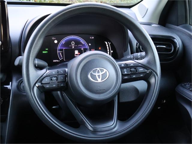 image-12, 2025 Toyota Yaris Cross GX 1.5 Hybrid FWD SUV at Christchurch