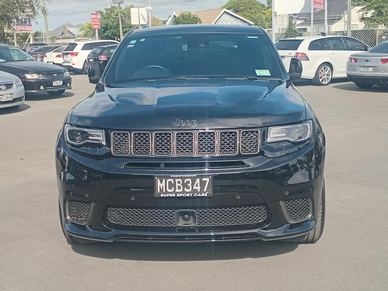 image-9, 2019 Jeep Grand Cherokee TRACKHAWK 6.2PS/4WD at Christchurch