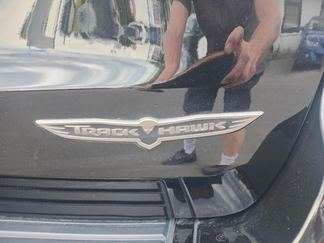 image-1, 2019 Jeep Grand Cherokee TRACKHAWK 6.2PS/4WD at Christchurch