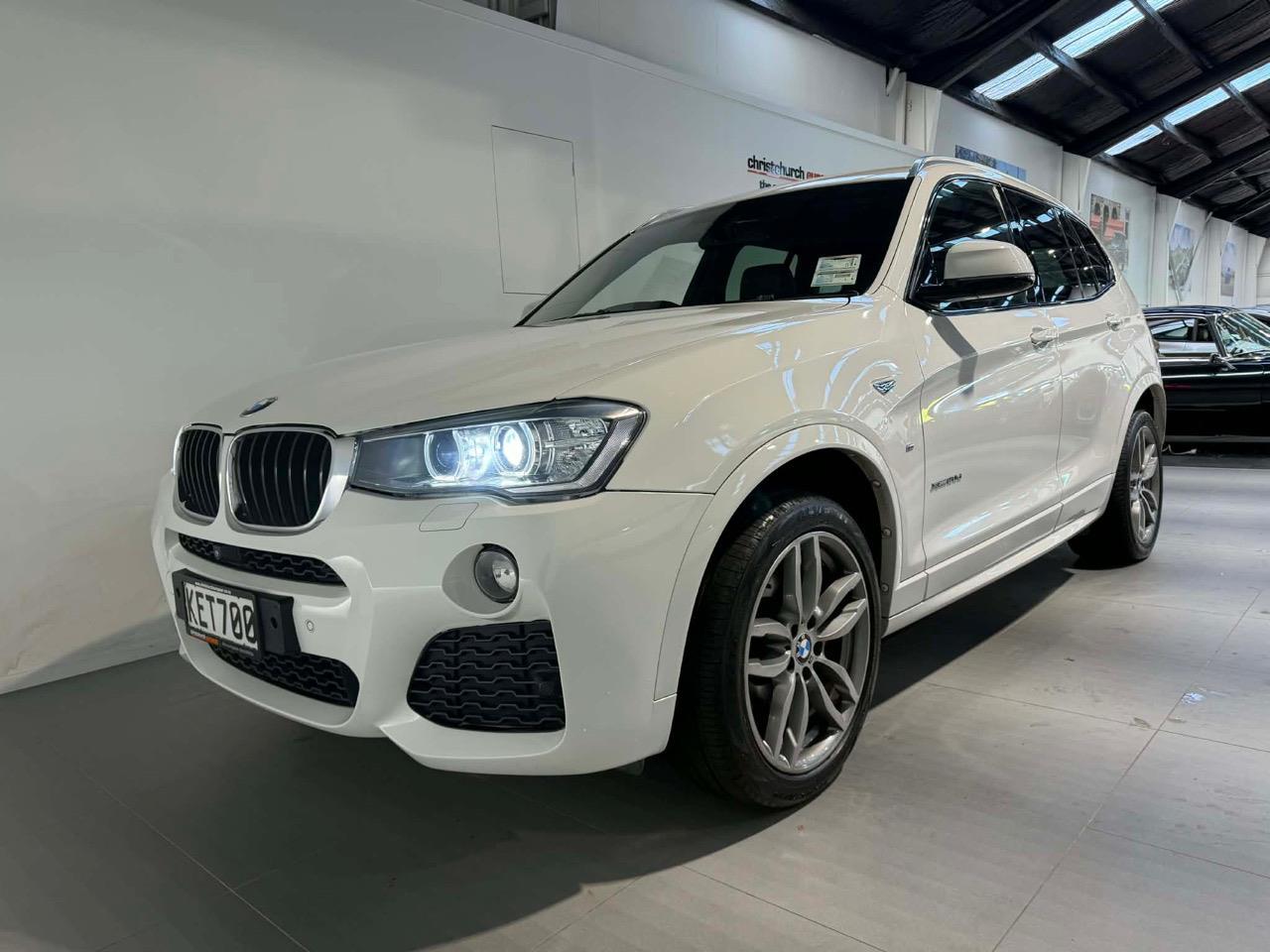 image-1, 2016 BMW X3 XDrive Facelift 20d Motorsport at Christchurch