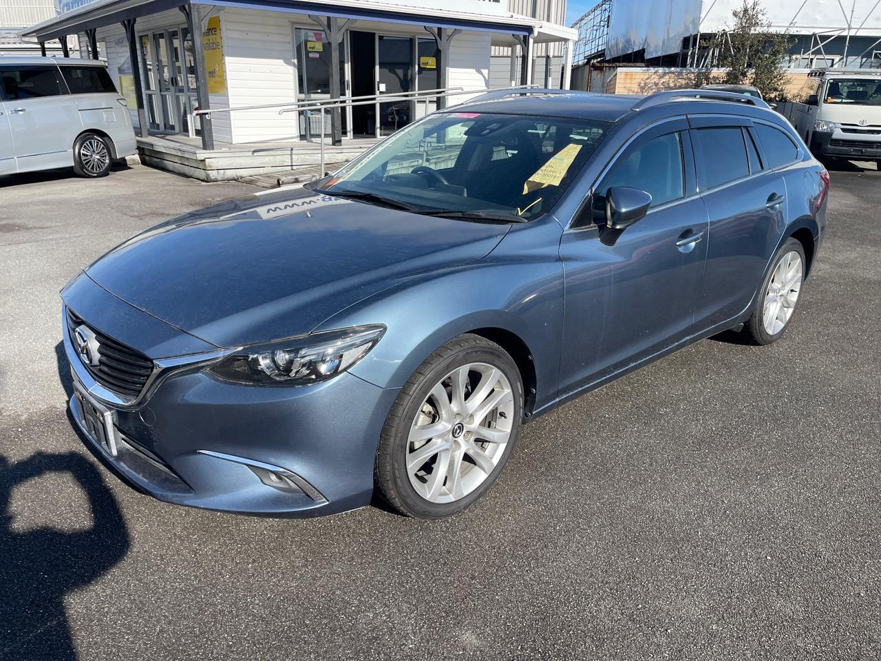 image-0, 2015 Mazda Atenza at Greymouth