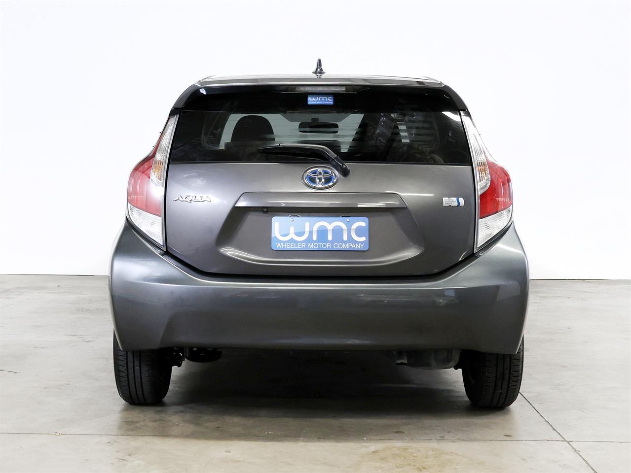 image-6, 2015 Toyota Aqua 1.5lt Hybrid 'G' Edition at Christchurch