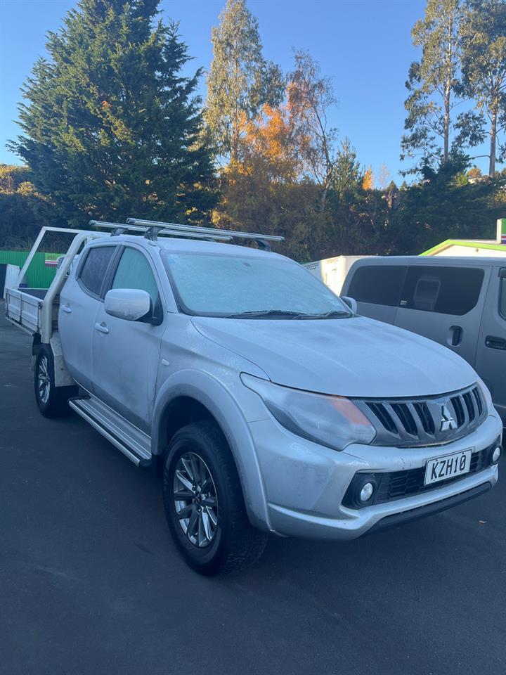 image-1, 2017 Mitsubishi triton D/CAB GLXR 2.4D/6MT at Dunedin