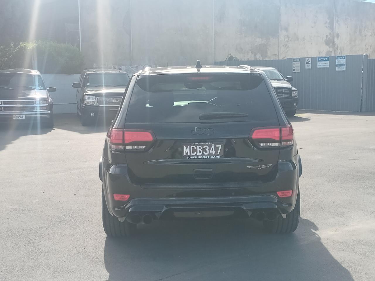 image-6, 2019 Jeep Grand Cherokee TRACKHAWK 6.2PS/4WD at Christchurch