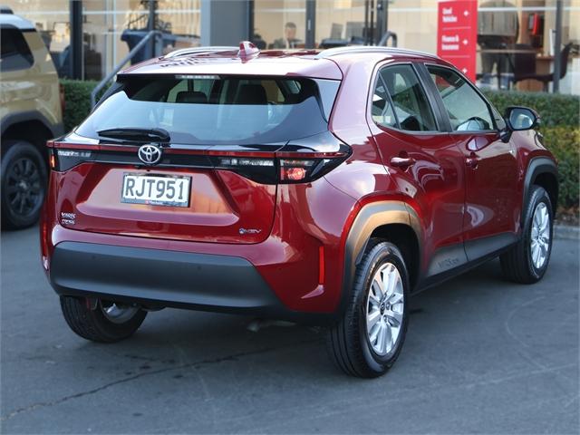 image-6, 2025 Toyota Yaris Cross GX 1.5 Hybrid FWD SUV at Christchurch