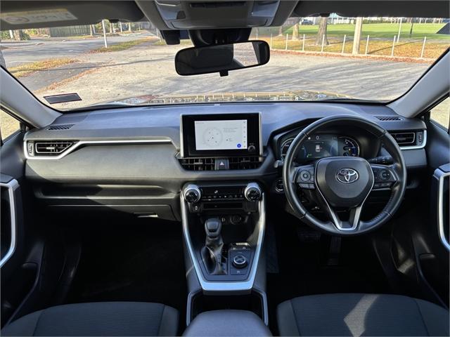 image-8, 2024 Toyota RAV4 GX 2.5P HV ECVT AWD SUV at Christchurch