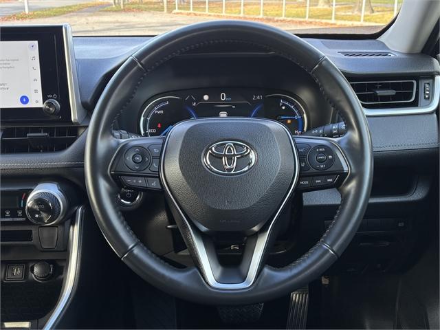 image-12, 2024 Toyota RAV4 GX 2.5P HV ECVT AWD SUV at Christchurch