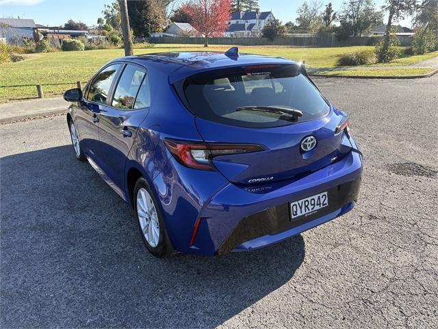image-1, 2024 Toyota Corolla GX 1.8P HEV CVT FWD HB/5D/5S at Waimakariri