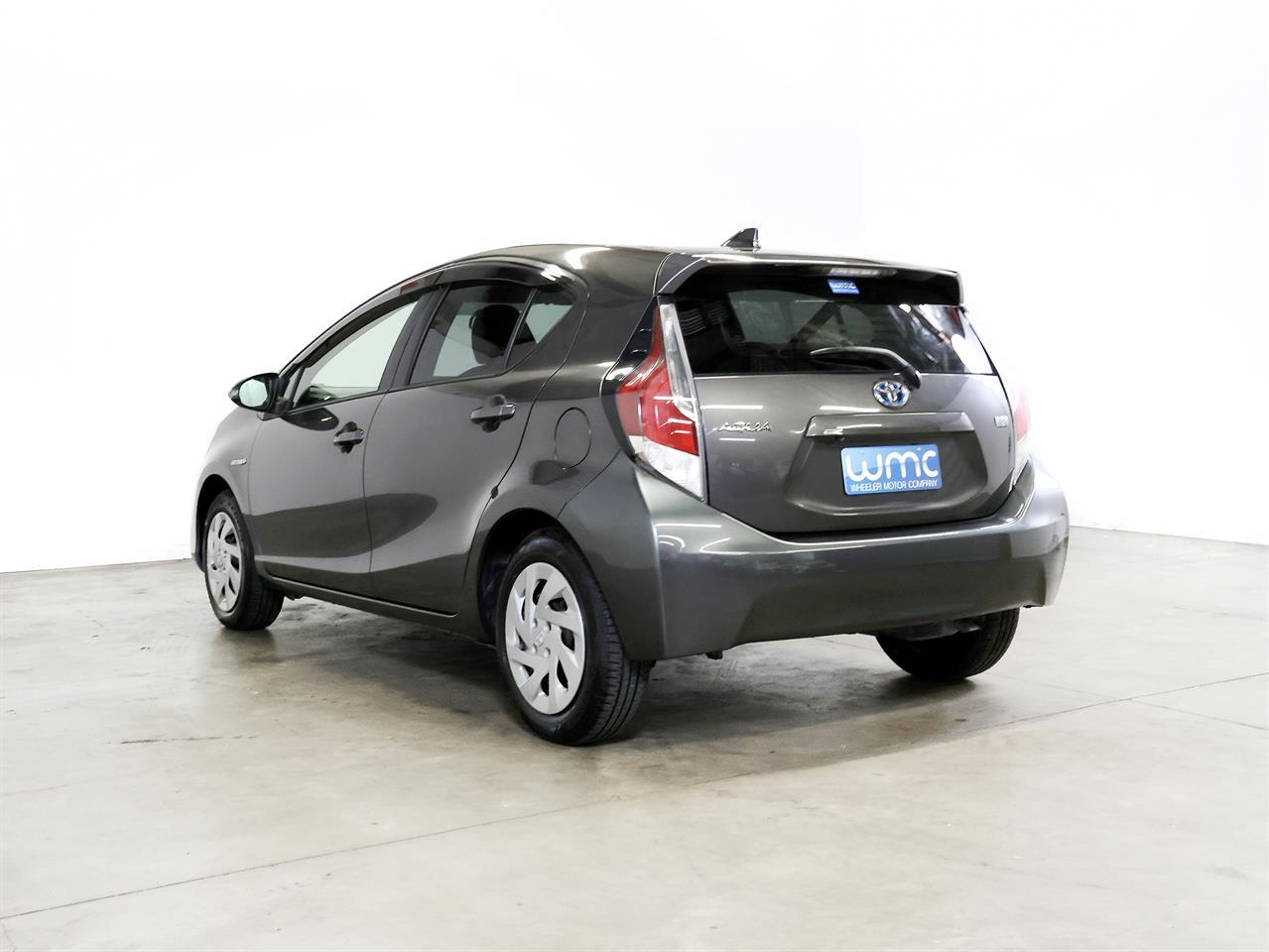image-5, 2015 Toyota Aqua 1.5lt Hybrid 'G' Edition at Christchurch