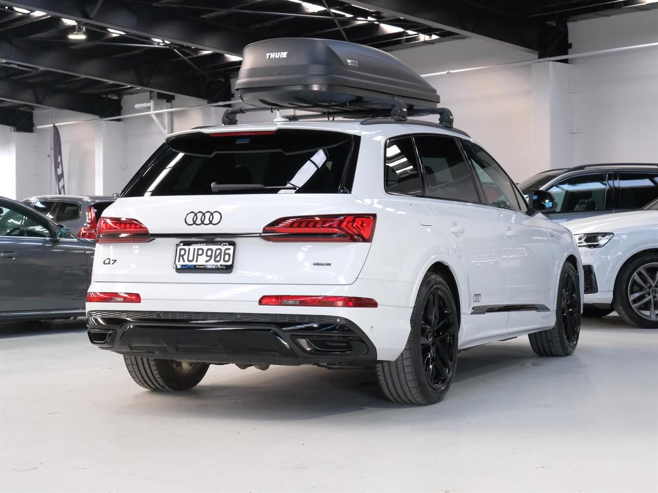 image-7, 2023 Audi Q7 55TFSI Quattro 'S-Line' 7-Seater at Christchurch