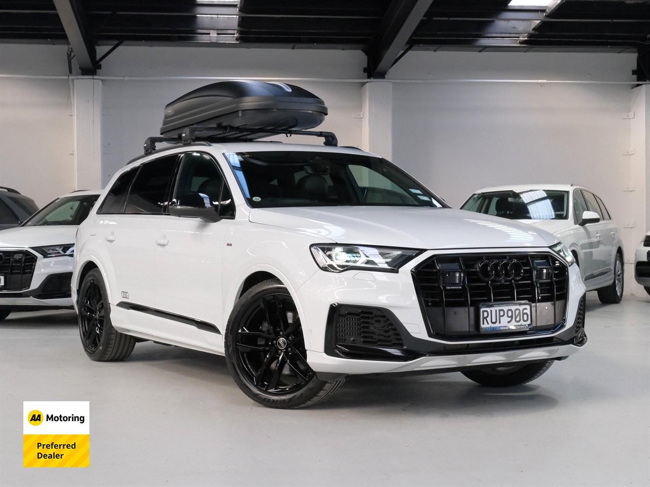image-0, 2023 Audi Q7 55TFSI Quattro 'S-Line' 7-Seater at Christchurch