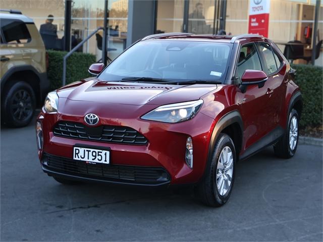 image-2, 2025 Toyota Yaris Cross GX 1.5 Hybrid FWD SUV at Christchurch