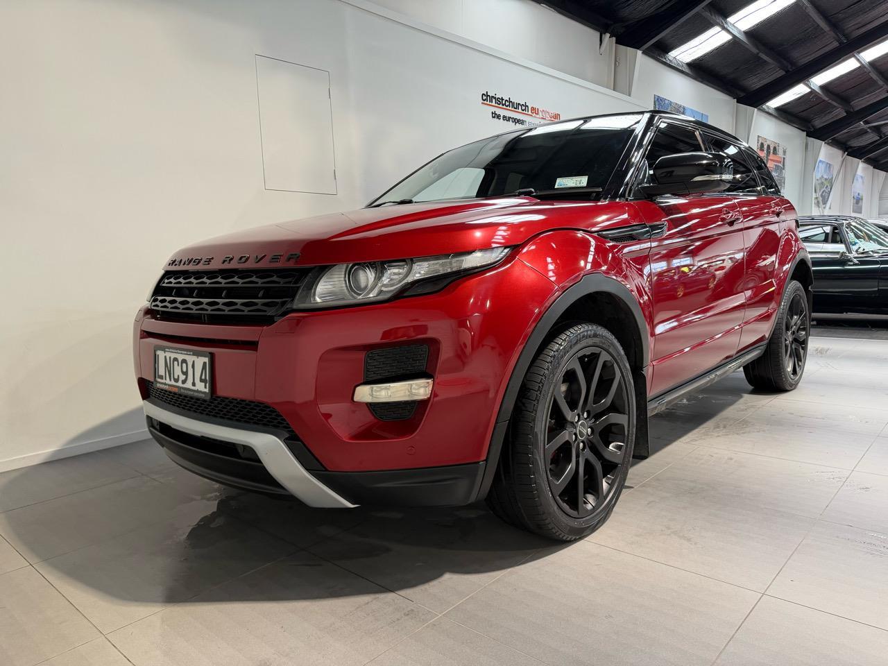 image-2, 2012 LandRover Range Rover Evoque 2.0 T SI4 Dynami at Christchurch