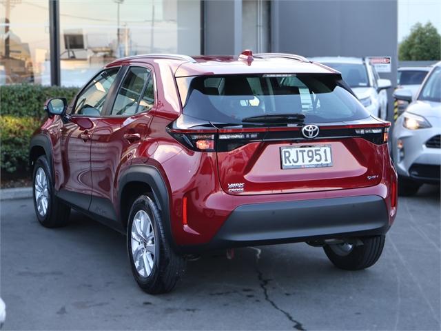 image-4, 2025 Toyota Yaris Cross GX 1.5 Hybrid FWD SUV at Christchurch