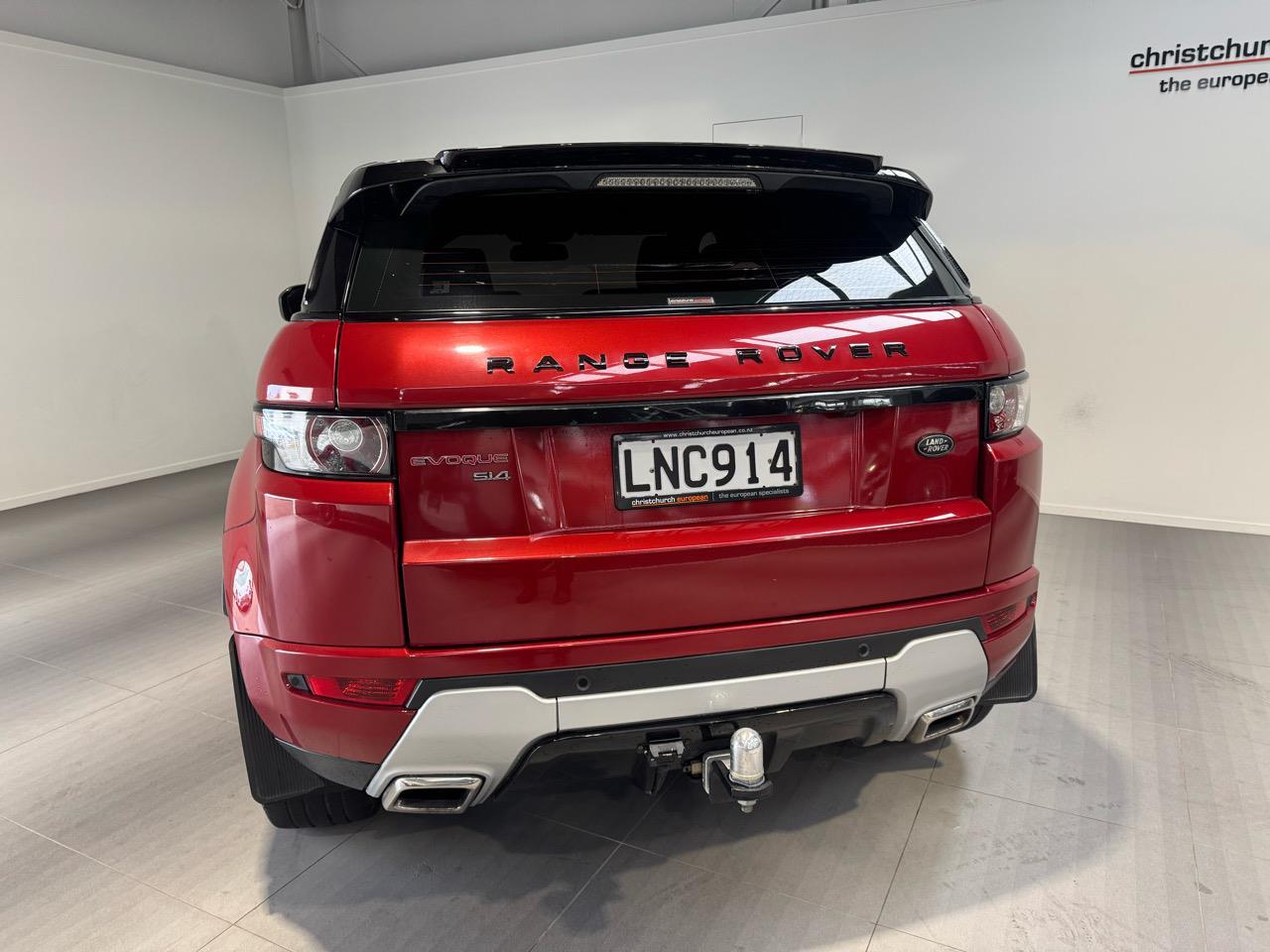 image-6, 2012 LandRover Range Rover Evoque 2.0 T SI4 Dynami at Christchurch