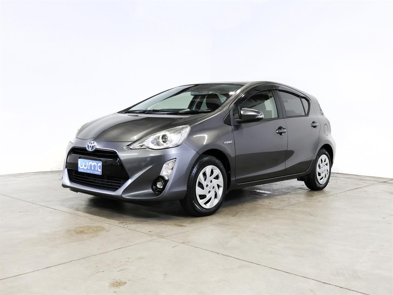 image-3, 2015 Toyota Aqua 1.5lt Hybrid 'G' Edition at Christchurch