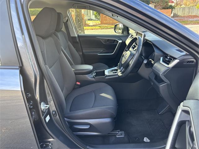 image-9, 2024 Toyota RAV4 GX 2.5P HV ECVT AWD SUV at Christchurch