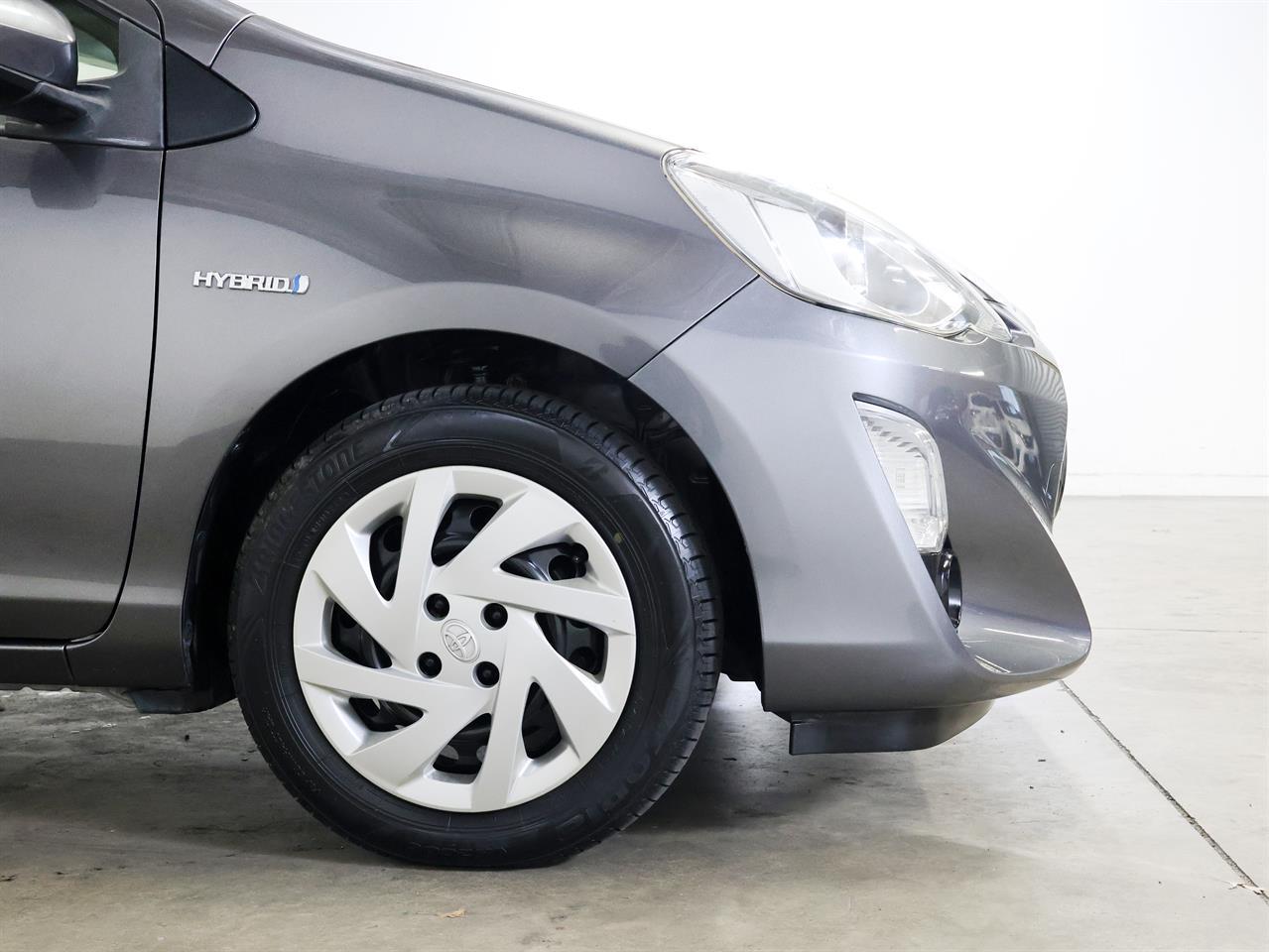 image-8, 2015 Toyota Aqua 1.5lt Hybrid 'G' Edition at Christchurch