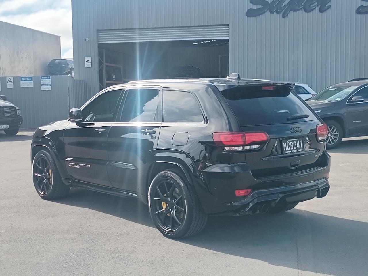 image-7, 2019 Jeep Grand Cherokee TRACKHAWK 6.2PS/4WD at Christchurch