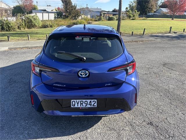 image-3, 2024 Toyota Corolla GX 1.8P HEV CVT FWD HB/5D/5S at Waimakariri