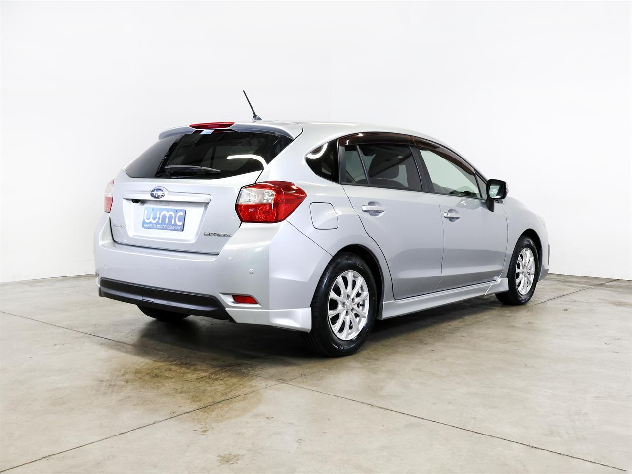 image-7, 2012 Subaru Impreza Sport 2.0I-S 4WD 'Eyesight' at Christchurch